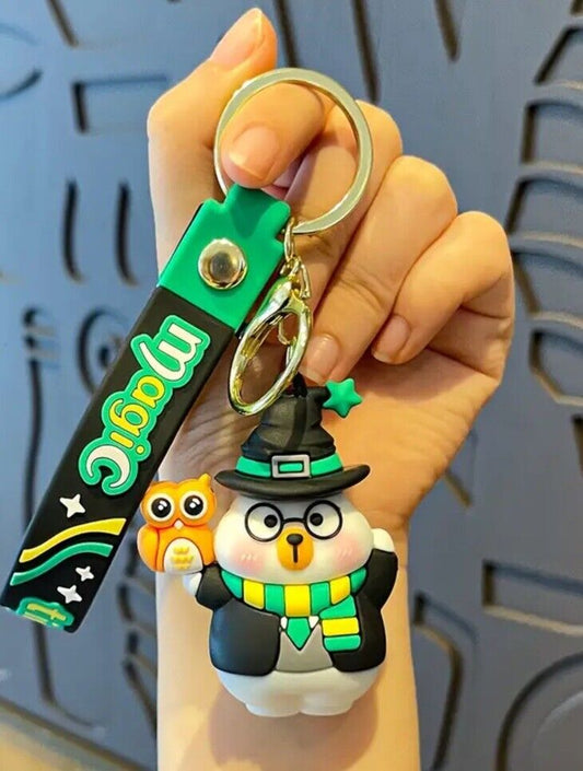 Porte-clés Ours Magique Serpentard Harry Potter