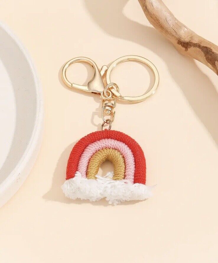 Schlüsselanhänger Rainbow