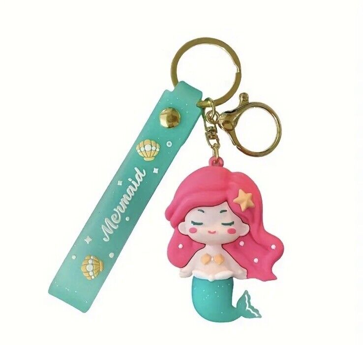 Sirènes / Porte-clés, breloques pour sacs, décorations pour voitures, sacs d'école