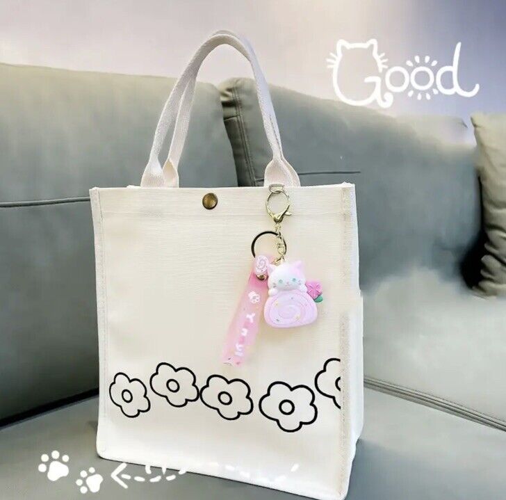 Porte-clés - Chat bonbon