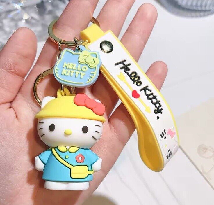 Porte-clés Hello Kitty Pluie