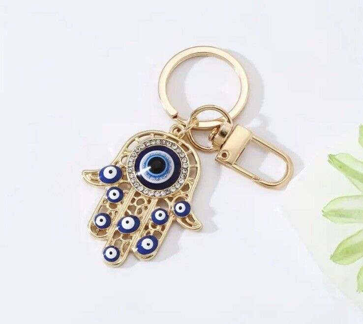 Schlüsselanhänger Türkisches Auge