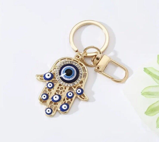 Porte-clés œil turc
