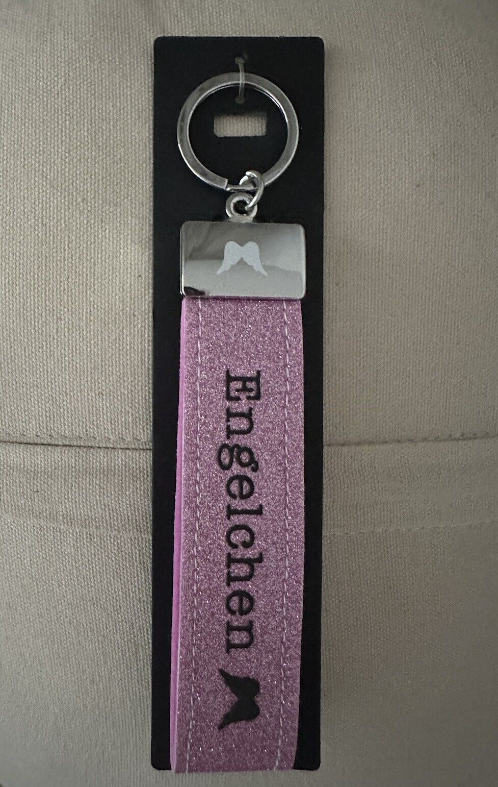 Angel keychain (guardian angel)