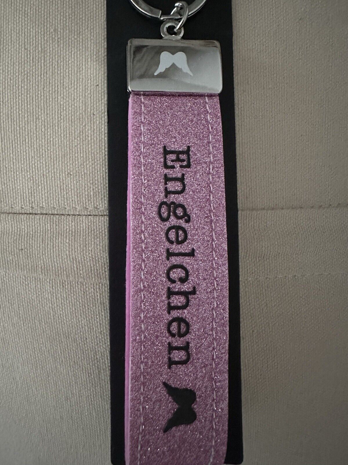 Angel keychain (guardian angel)