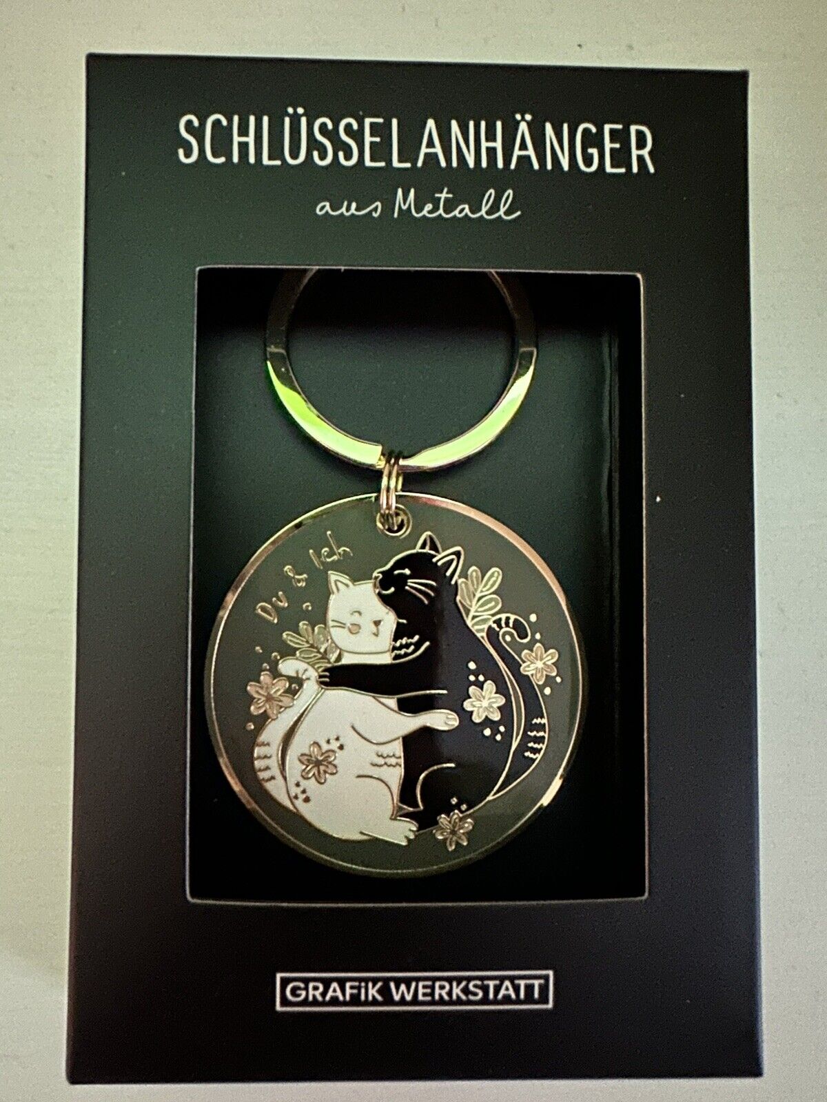 Porte-clés Toi et Moi