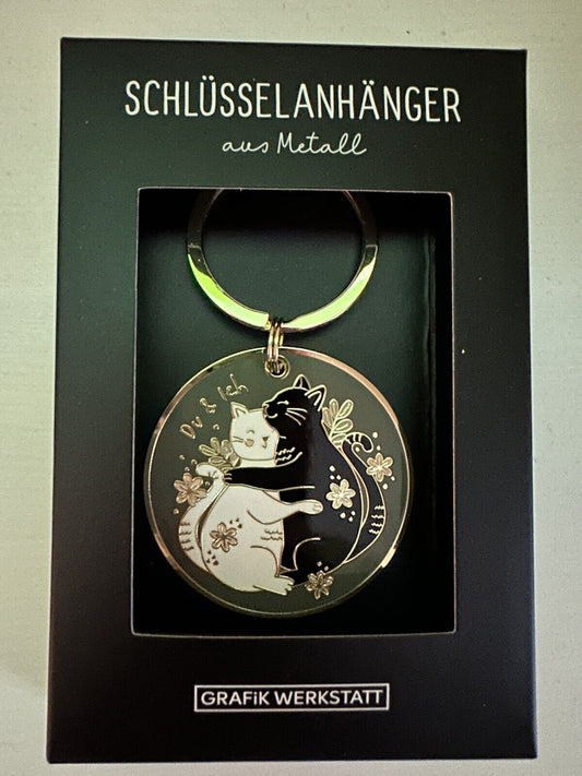 Porte-clés Toi et Moi