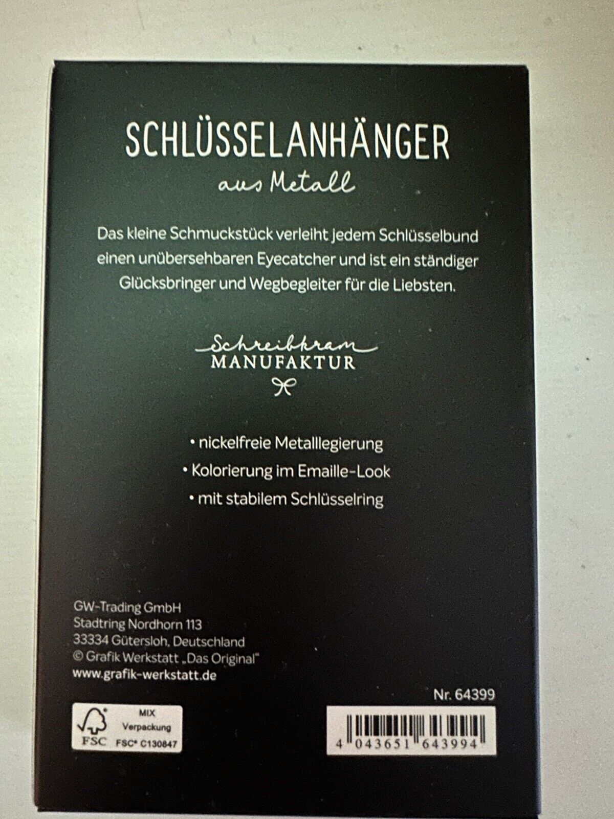 Porte-clés Toi et Moi