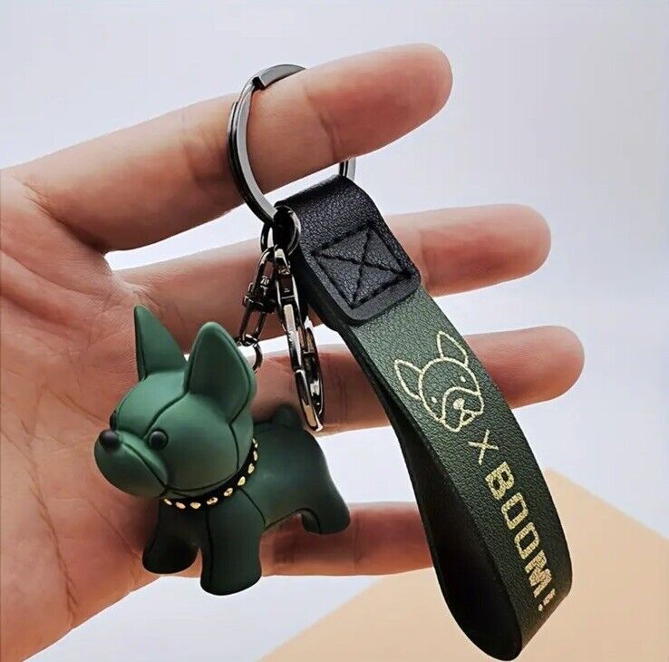 Sac à dos à porte-clés Bouledogue français