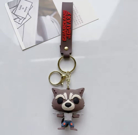Marvel Guardians of the Galaxy Rocket Keychain