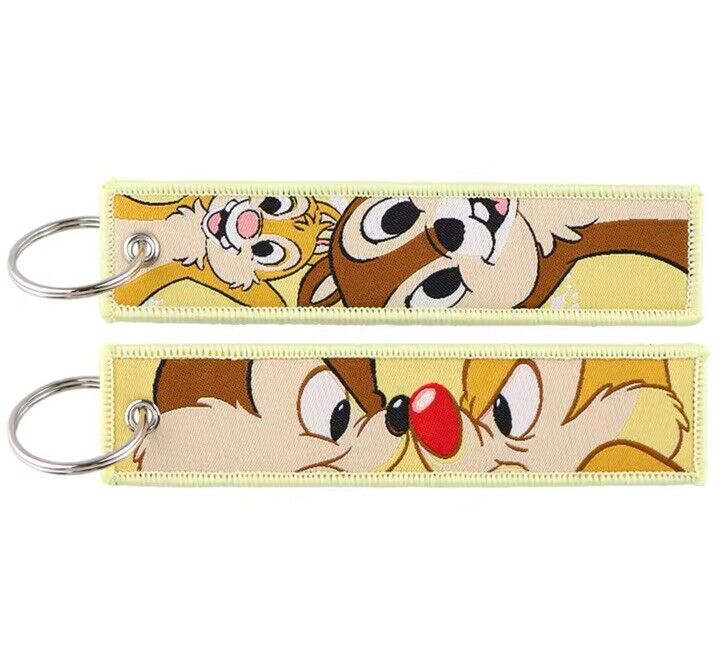 Disney Chip &amp; Dale keychains
