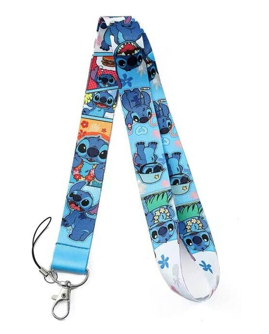 Lanière Disney Stitch
