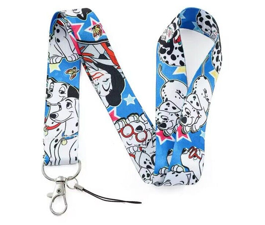 Disney 101 Dalmatians lanyard