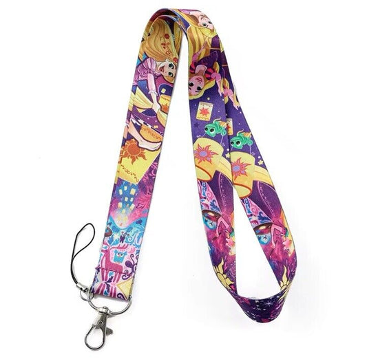 Disney Rapunzel lanyard