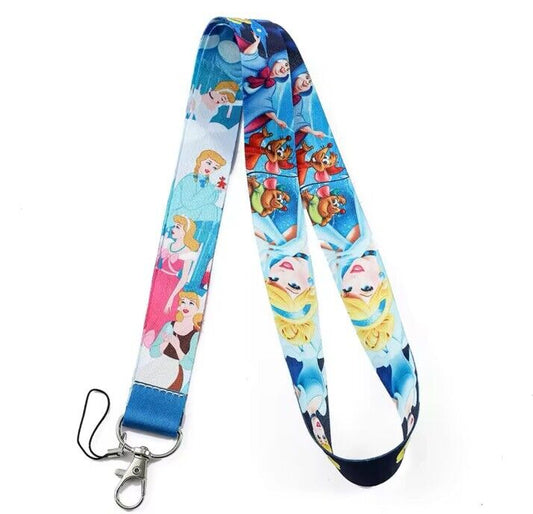 Disney Cinderella lanyard