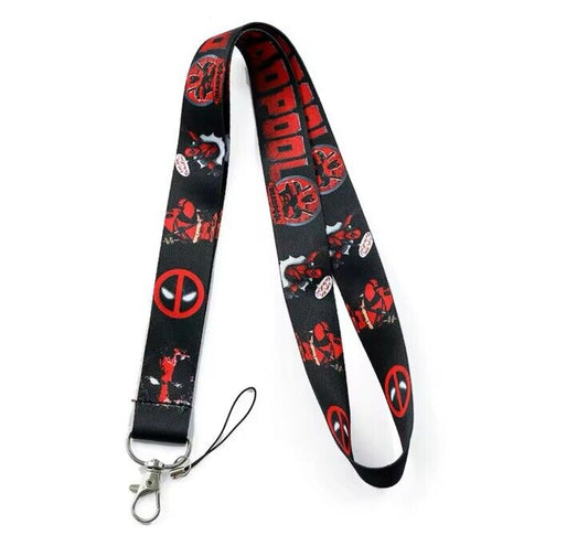 Deadpool lanyard