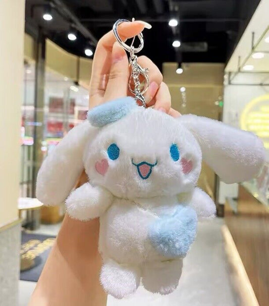 Porte-clés en peluche mignons de la série Sanrio