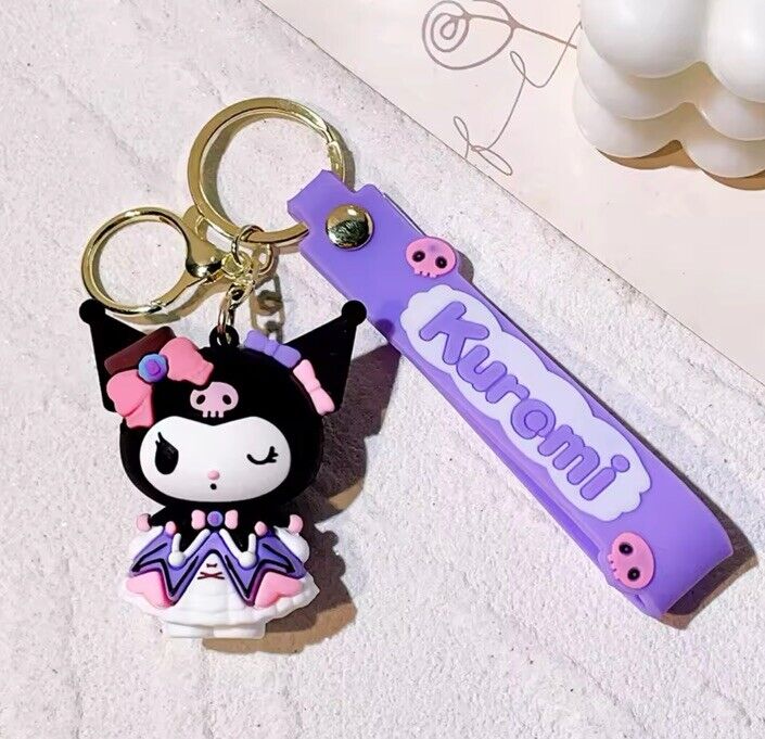 Kuromi keychains