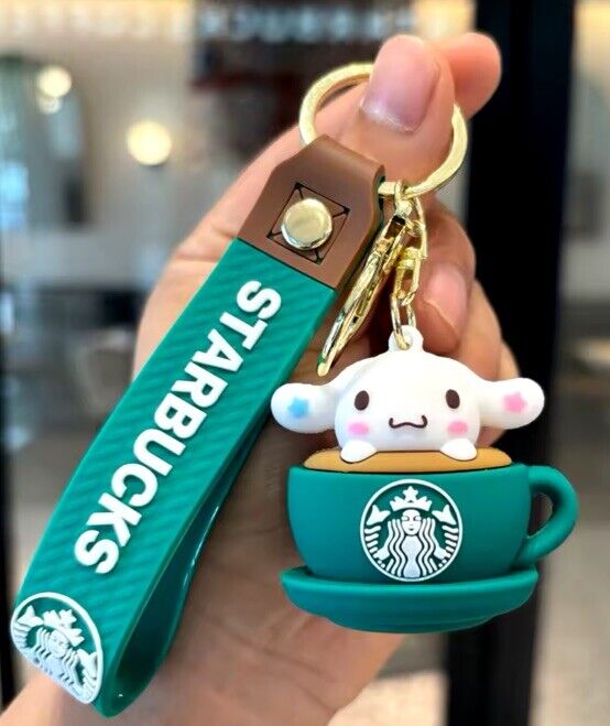 Porte-clés Starbucks, café Sanrio