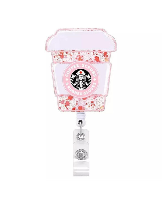 détenteur de carte d'identité Starbucks