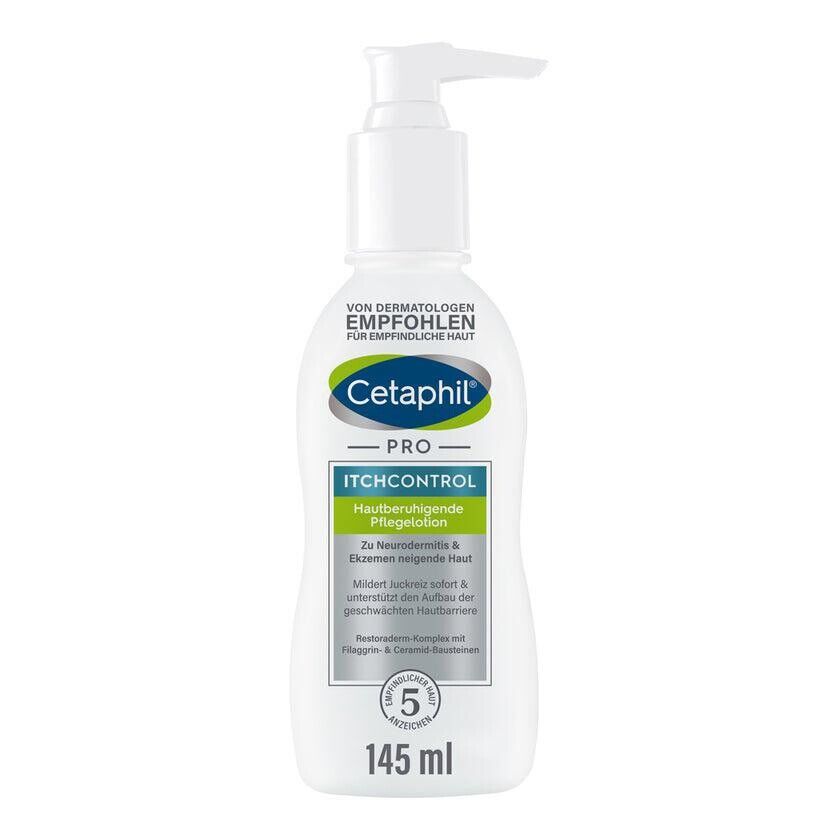 CETAPHIL PRO Lotion apaisante ItchControl pour peaux sèches et irritées