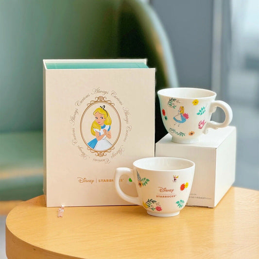 Collection Starbucks Disney Alice au pays des merveilles, édition limitée Starbucks Chine