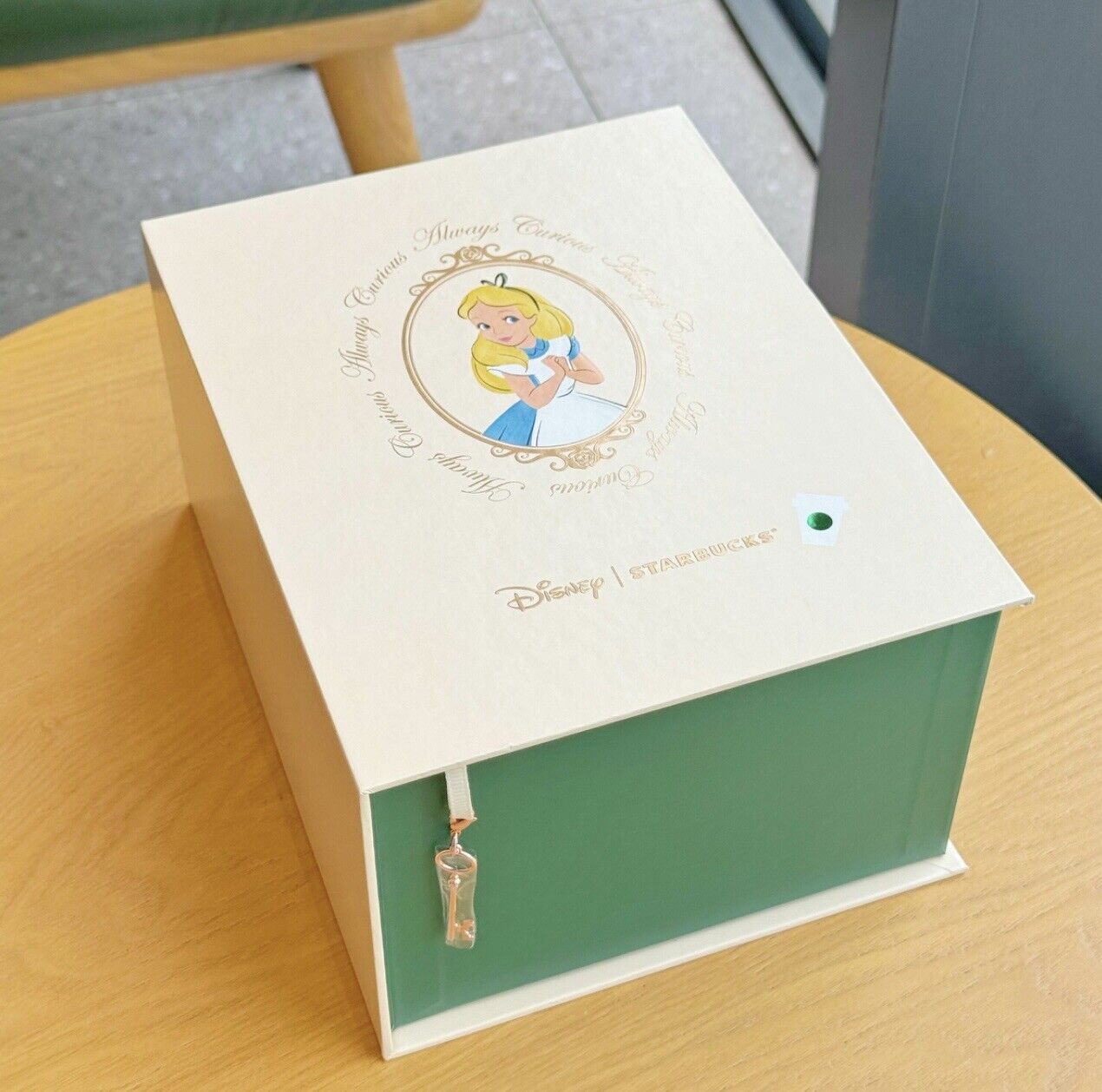 Collection Starbucks Disney Alice au pays des merveilles, édition limitée Starbucks Chine