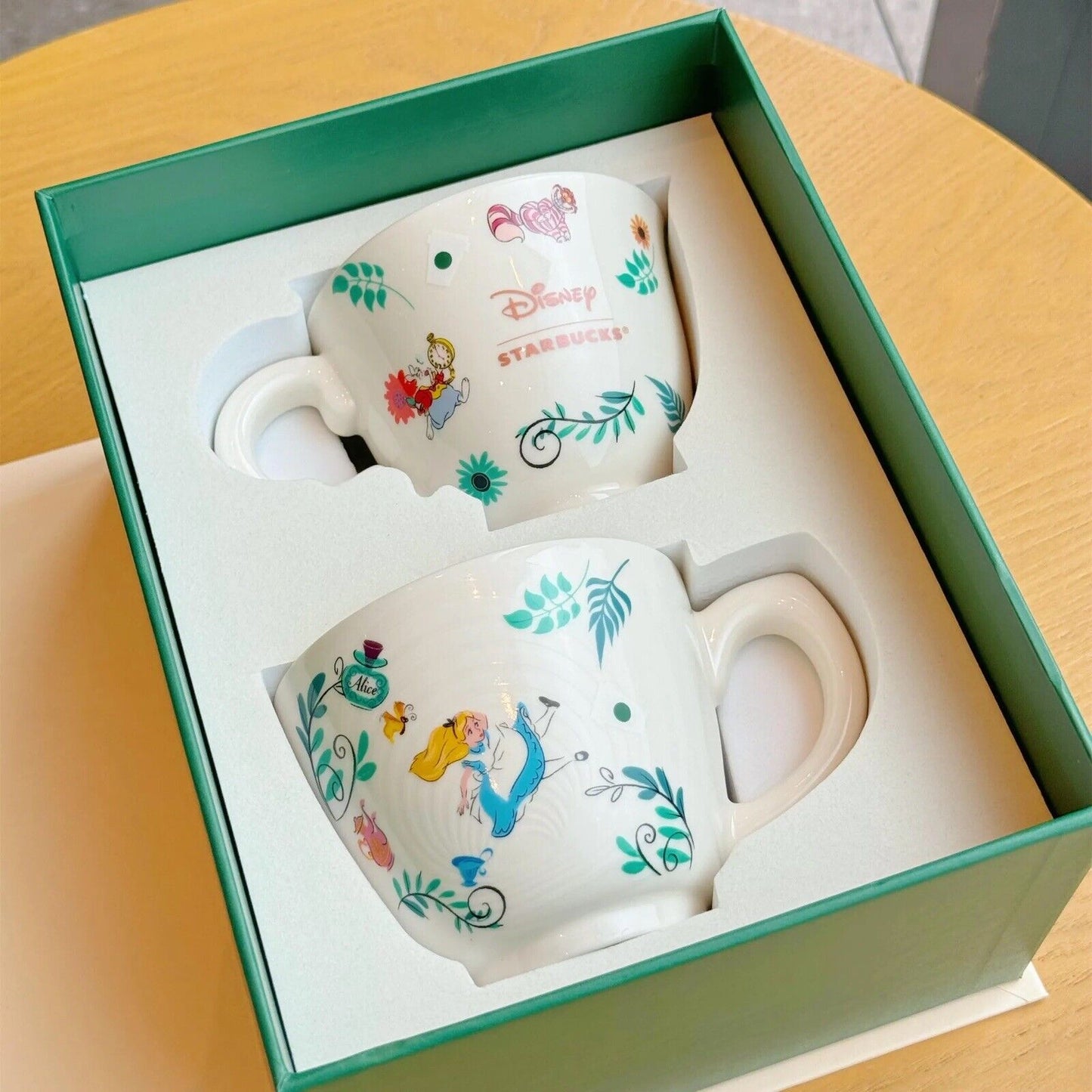 Collection Starbucks Disney Alice au pays des merveilles, édition limitée Starbucks Chine