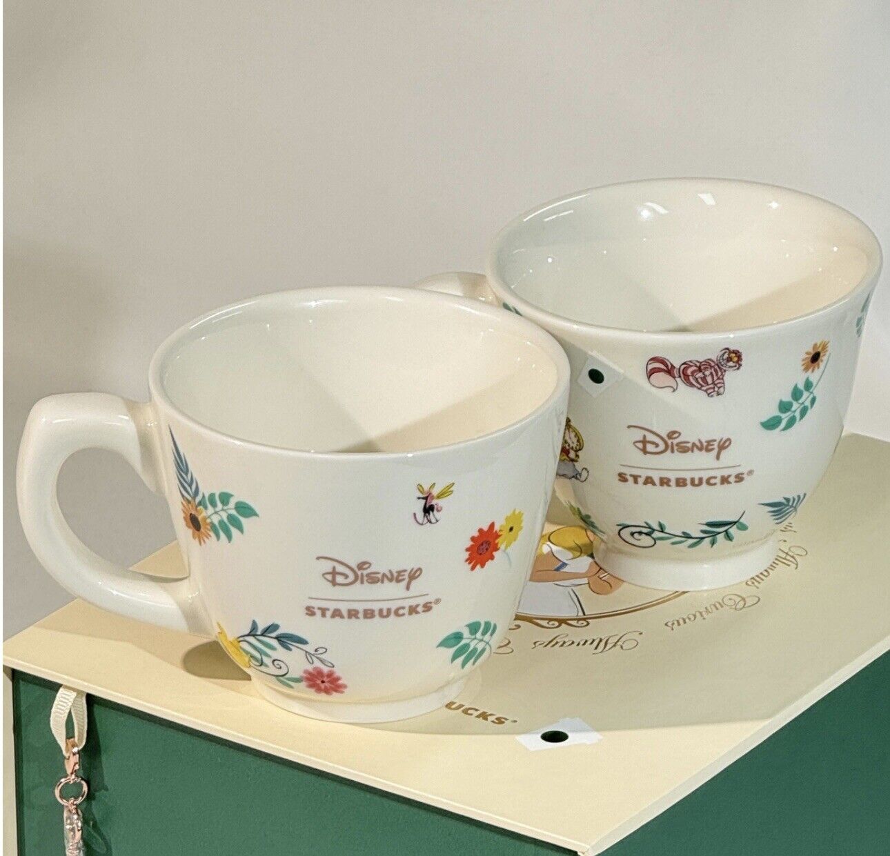 Collection Starbucks Disney Alice au pays des merveilles, édition limitée Starbucks Chine
