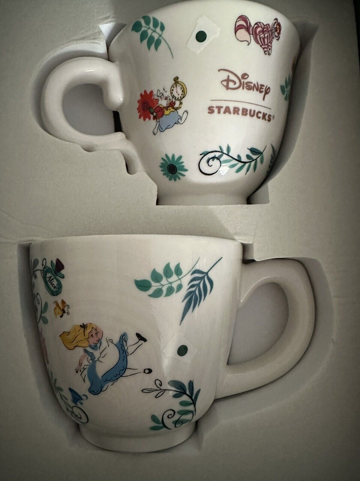 Collection Starbucks Disney Alice au pays des merveilles, édition limitée Starbucks Chine