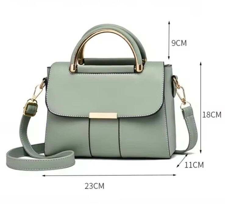 Women's Handbag/Shoulder Bag Mint Green