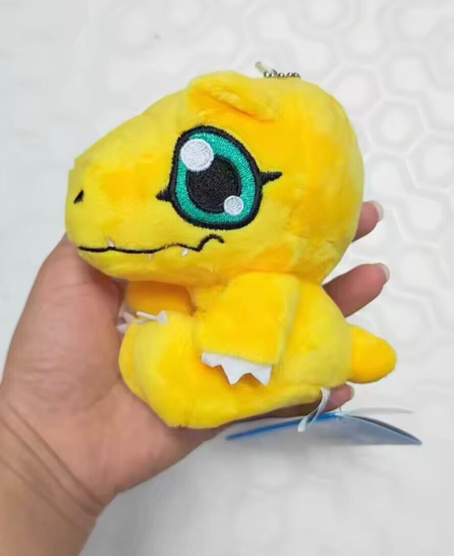 Digimon Keychains/Bag Charms Assorted 11cm