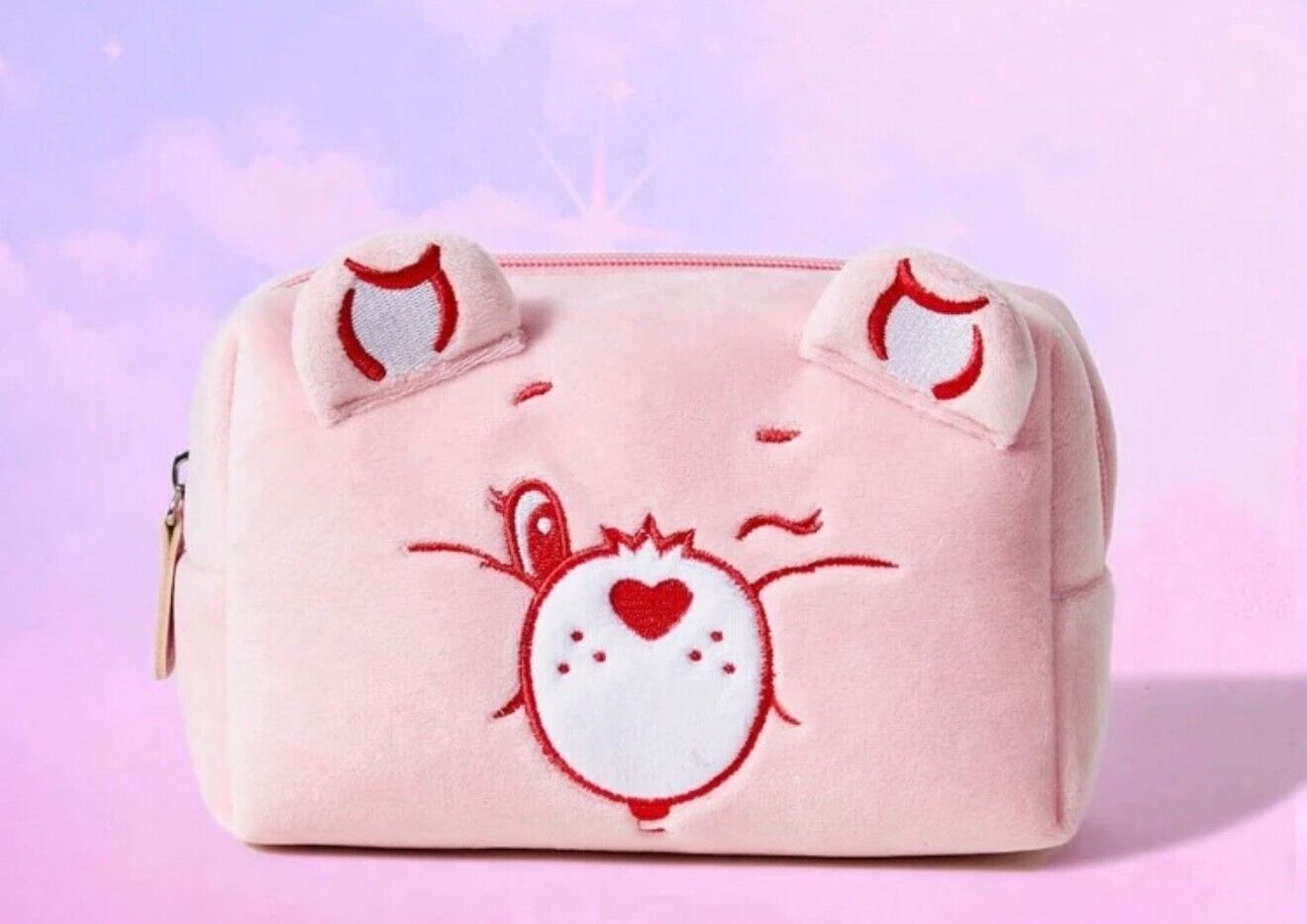 Care Bears cosmetic bags, various