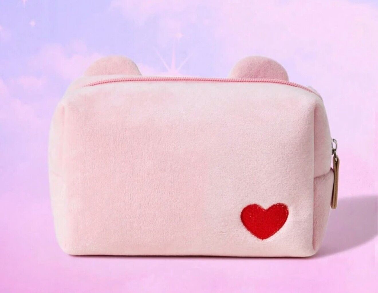 Care Bears cosmetic bags, various