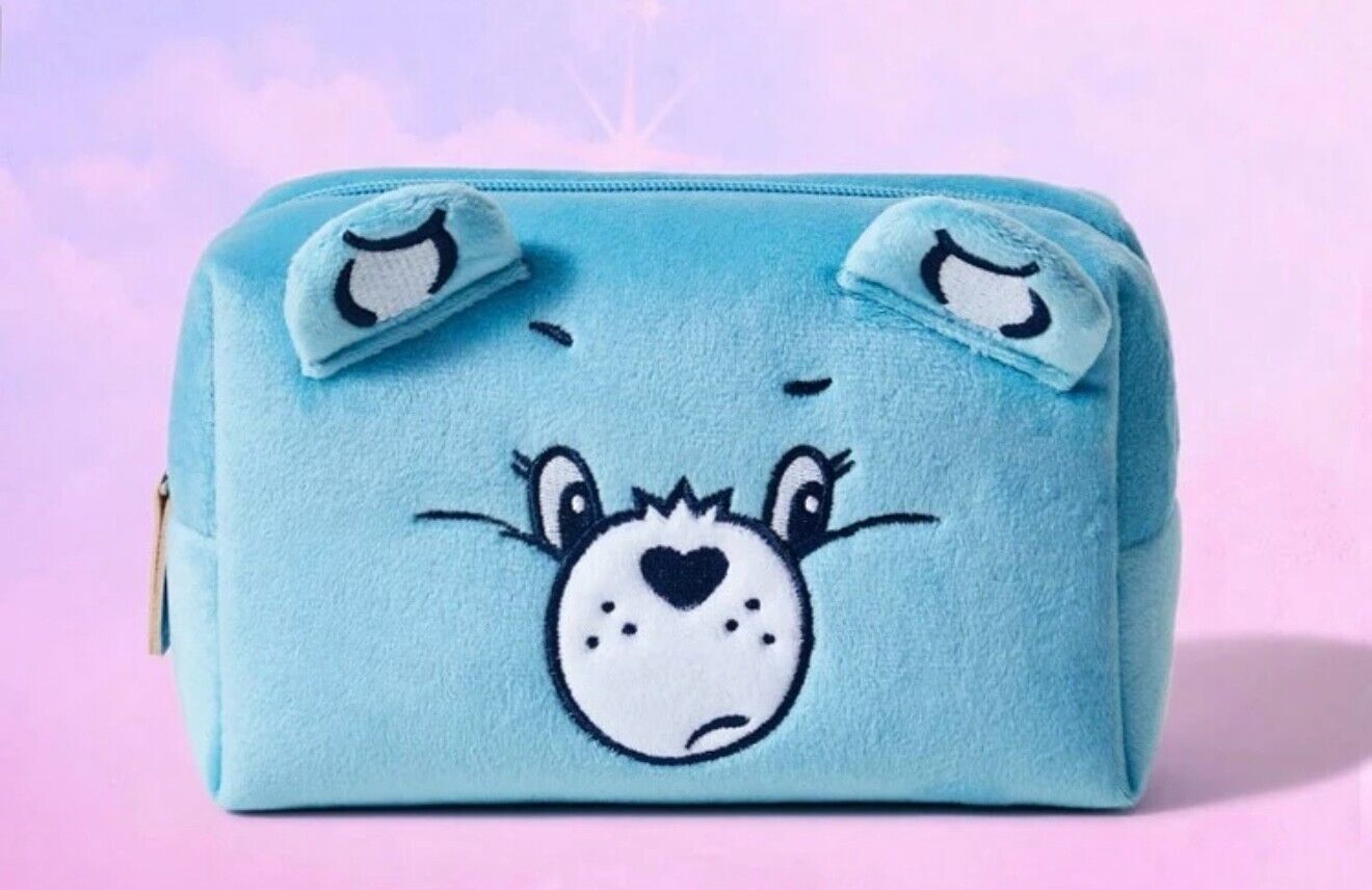 Care Bears cosmetic bags, various