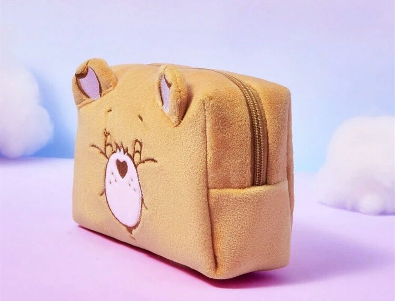 Care Bears cosmetic bags, various