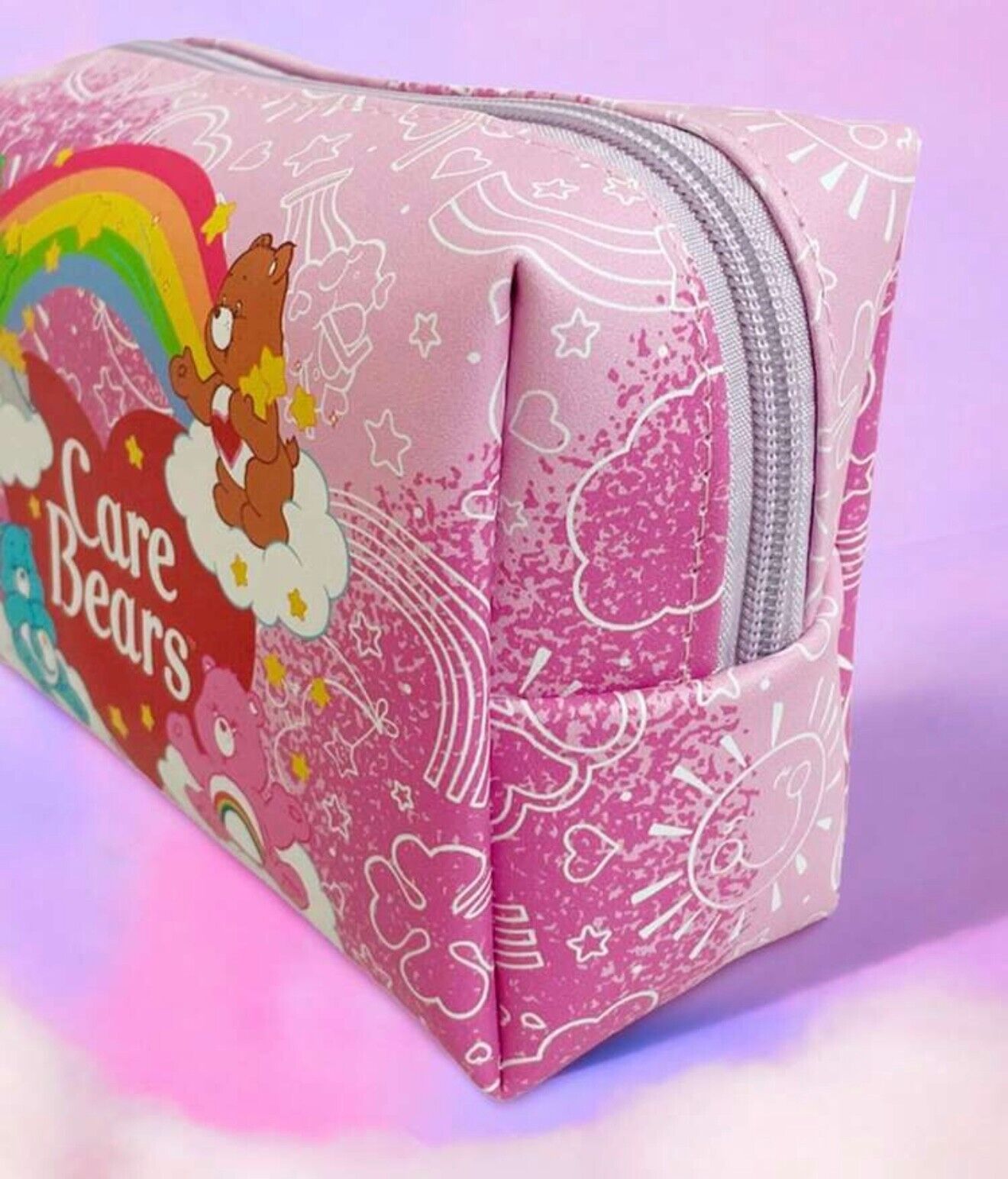 Care Bears cosmetic bags, various