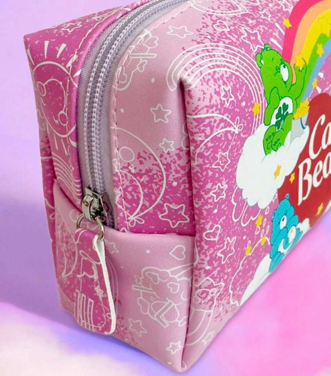 Care Bears cosmetic bags, various