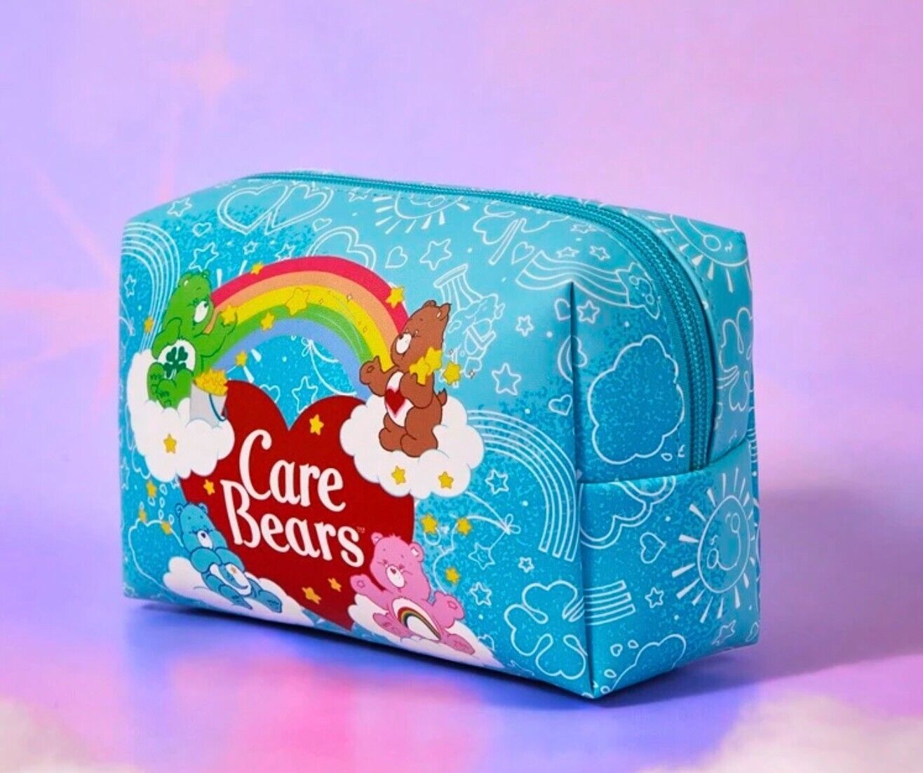 Care Bears cosmetic bags, various