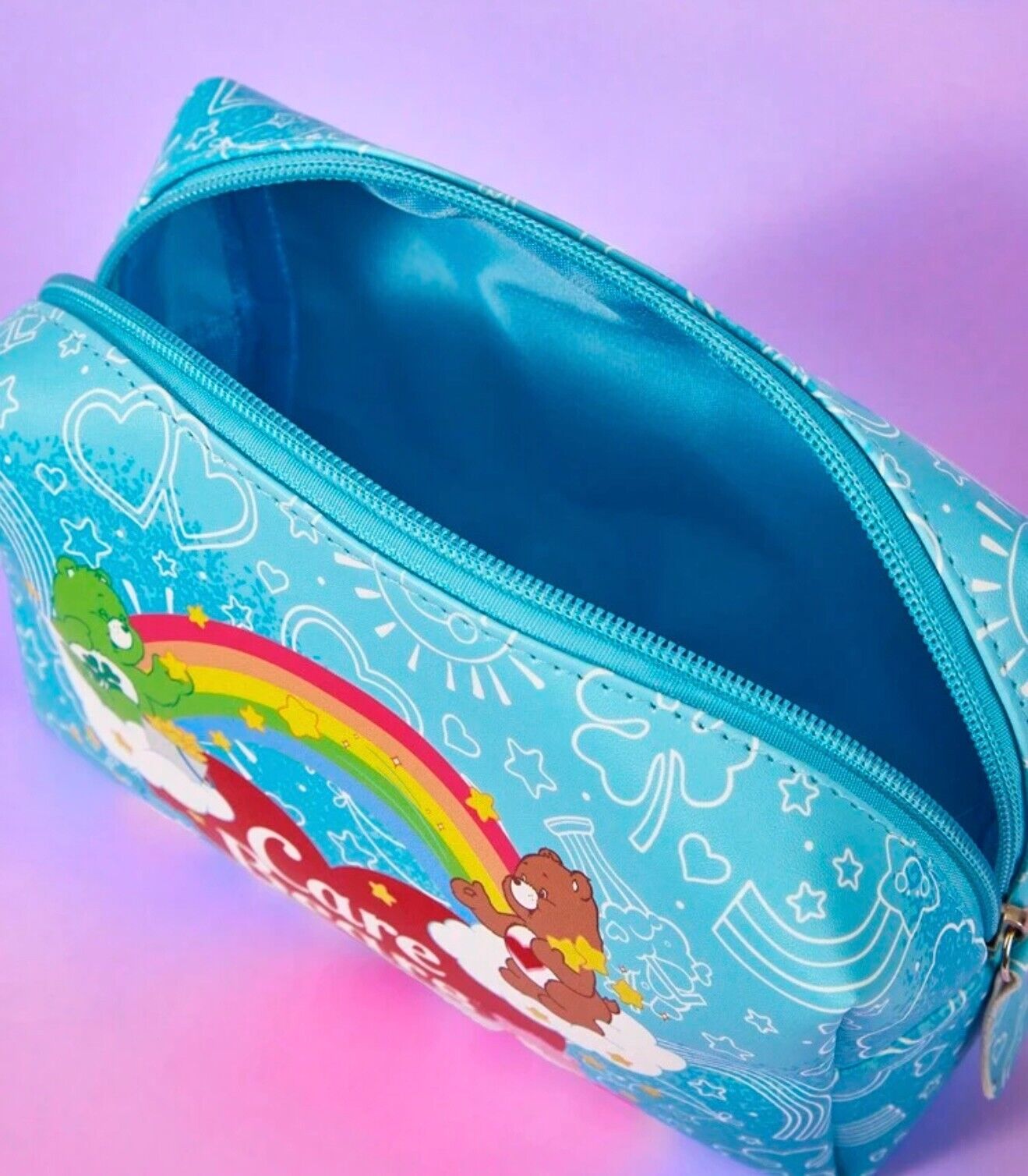 Care Bears cosmetic bags, various