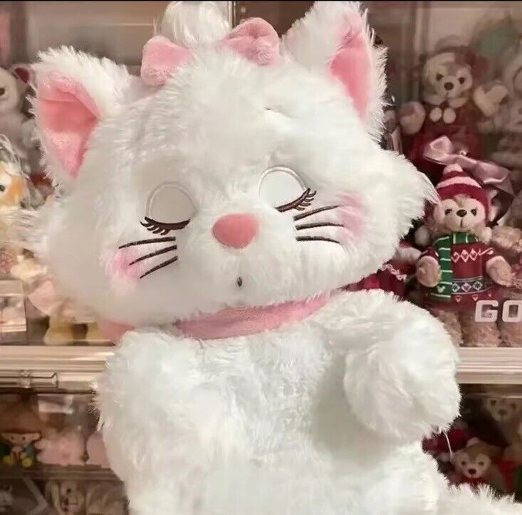 Disney Japan Aristocats Marie Kawaii Plush 22cm