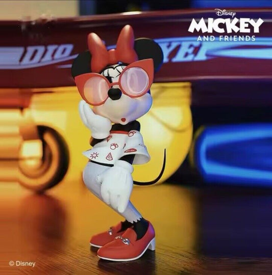 Disney Minnie Mouse Girl Cute Figure 15cm