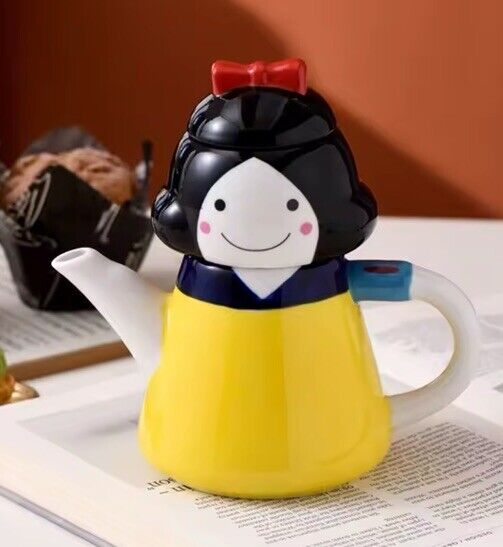 Disney Snow White Teapot Set 200ml