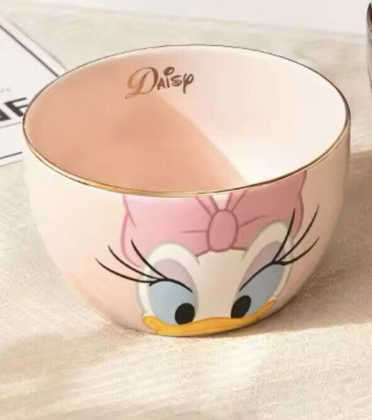 Bol rose Daisy Duck de Disney 450 ml