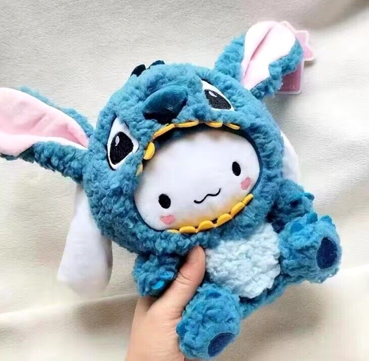 Peluche Stitch de Disney Sanrio, 20 cm