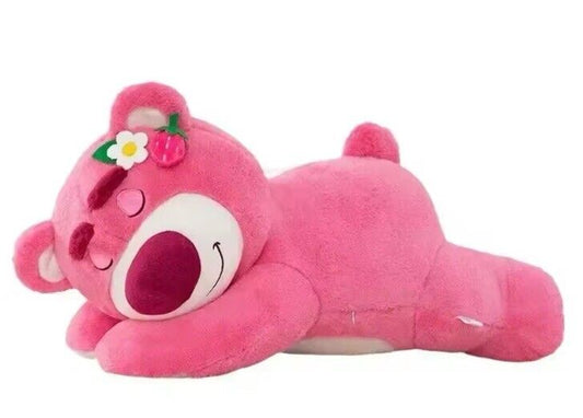 Disney sleeping Lotso plush 28cm