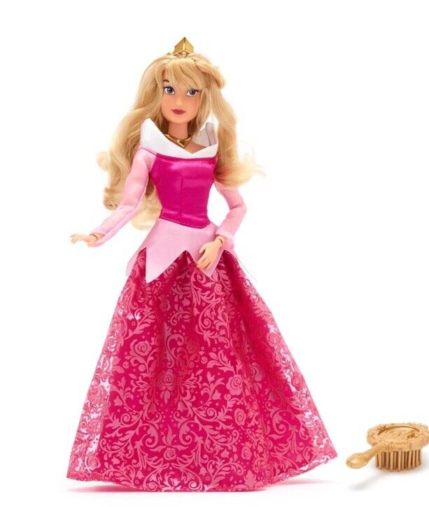 Disney Dornröschen - Aurora - Klassische Puppe 29cm