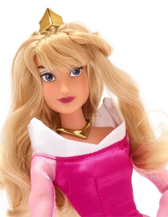Disney Dornröschen - Aurora - Klassische Puppe 29cm