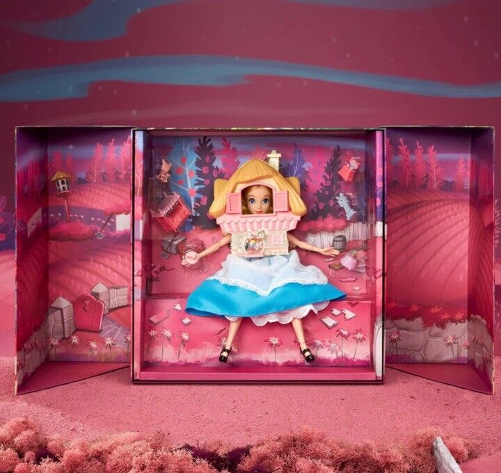 Alice in Wonderland 2023 Mattel Creations Exclusive 100 Years Disney Collector