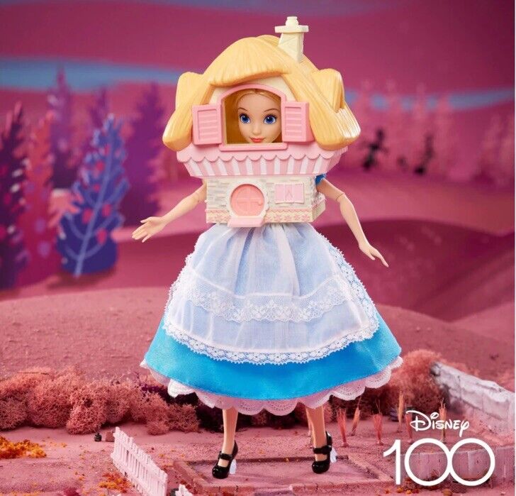 Alice in Wonderland 2023 Mattel Creations Exclusive 100 Years Disney Collector
